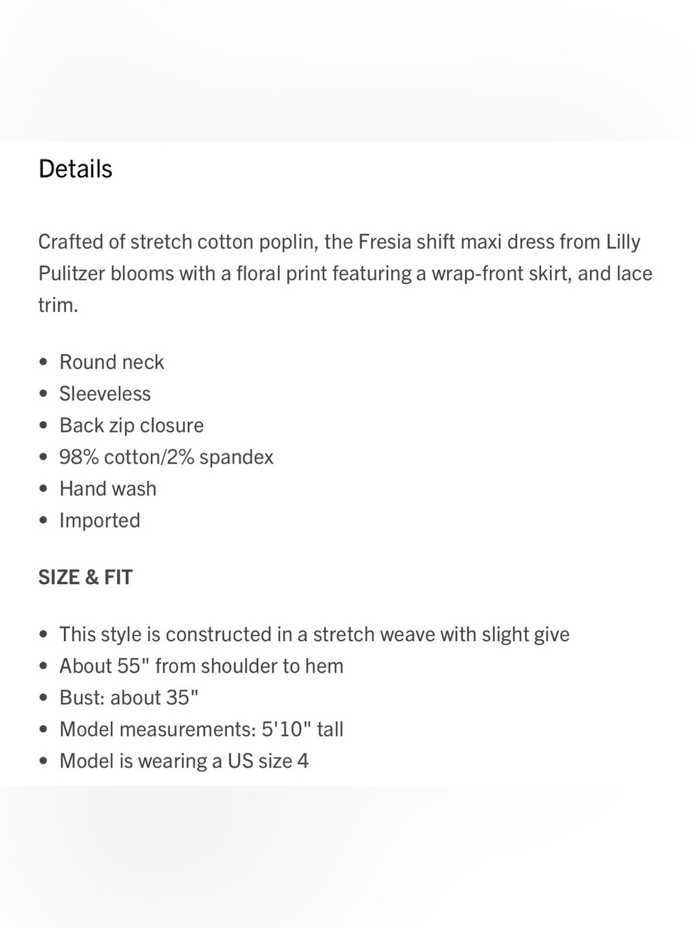 Lilly Pulitzer Fresia Stretch Maxi Dress in Limoncello Sunbelievable EUC - Picture 7 of 7